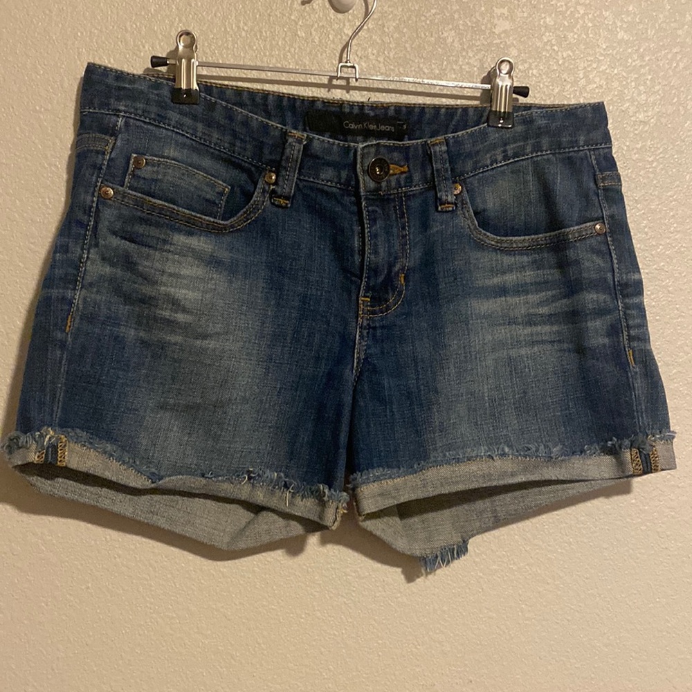 Calvin Klein Denim Shorts